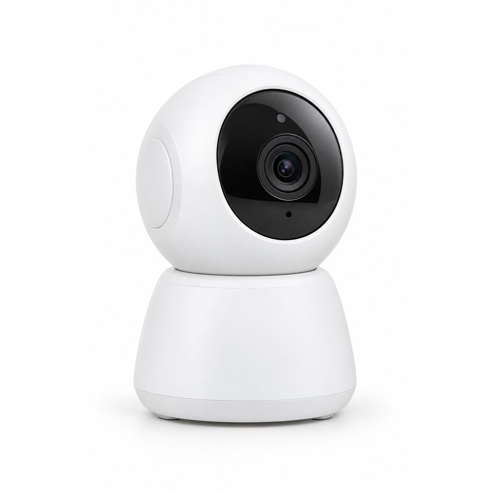 1080p Wi-Fi Pan/Tilt Security Camera with Night Vision