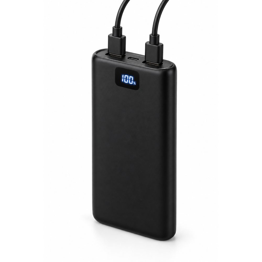 Anker Zolo 20,000mAh 22.5W Power Bank with Built-in USB-C Cable