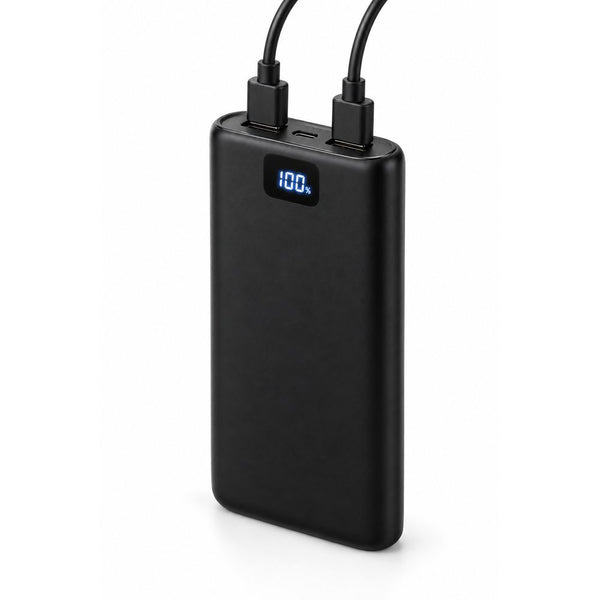 Anker Zolo 20,000mAh 22.5W Power Bank with Built-in USB-C Cable