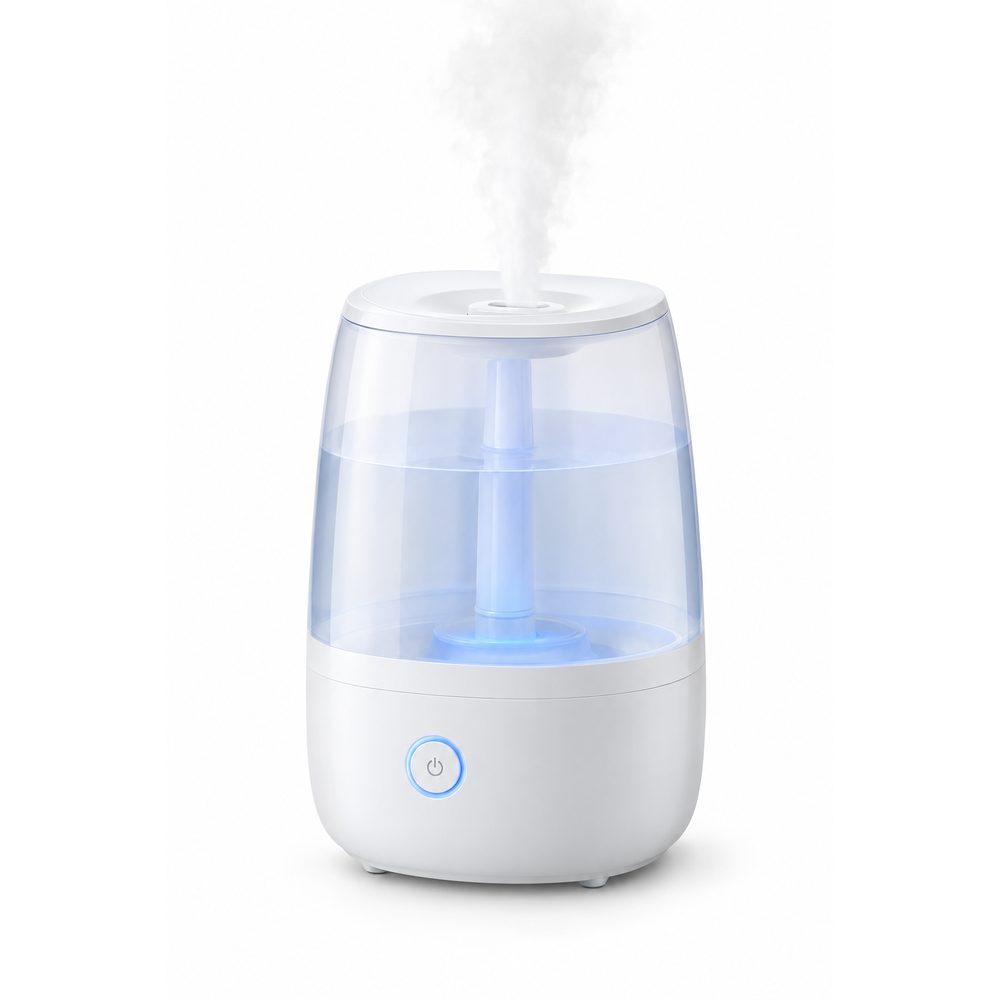 Elektra 2.2L White Ultrasonic Humidifier with Aroma Diffuser