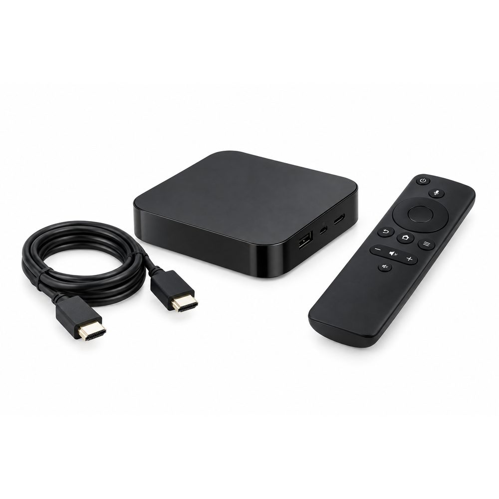 HiMost A1 4K Ultra HD HDR TV Box / MXQ Pro 4K Android TV Box