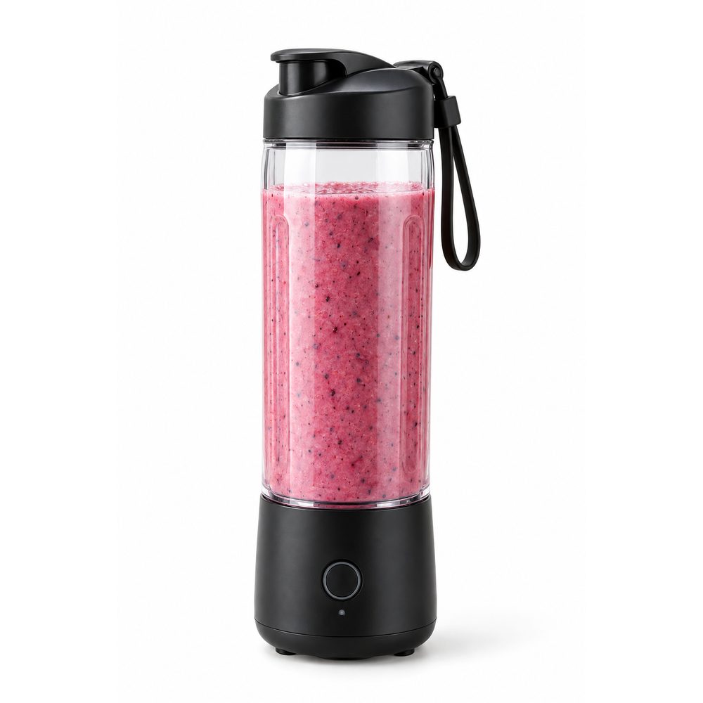 Portable Smoothie & Juicer Blender Bottle – USB Rechargeable