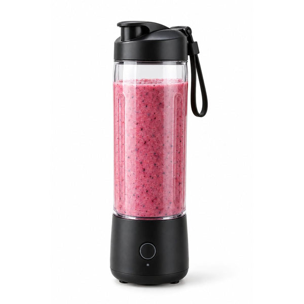 Portable Smoothie & Juicer Blender Bottle – USB Rechargeable