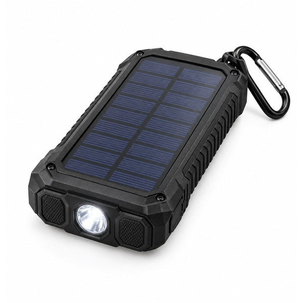 Supaled Surviva Solar Power Bank Flashlight – 12,000mAh