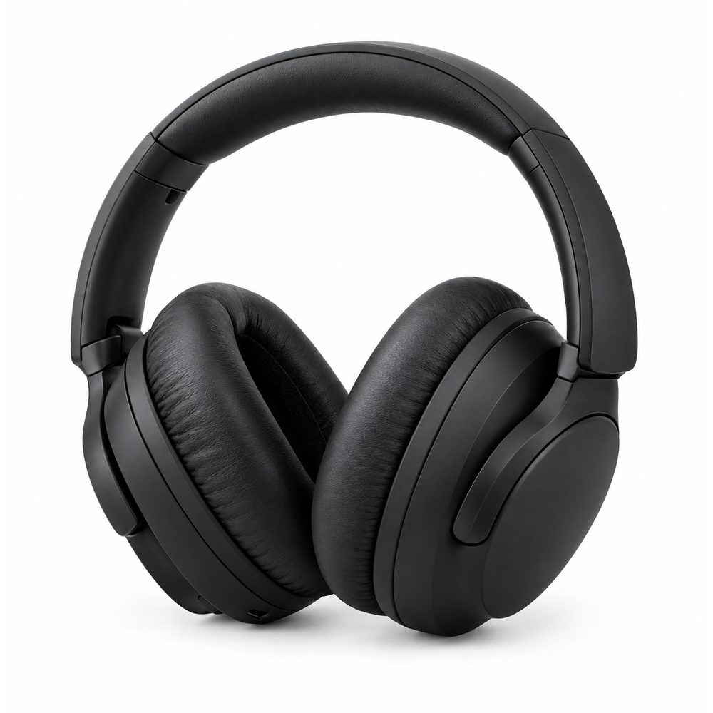 Wireless Bluetooth Over-Ear Headphones, 40H Playtime + Mic
